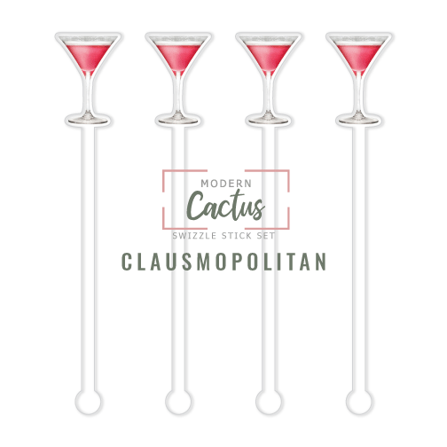 Swizzle Stick Set | Clausmopolitan