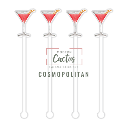 Swizzle Stick Set | Cosmopolitan