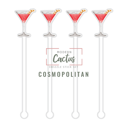 Swizzle Stick Set | Cosmopolitan