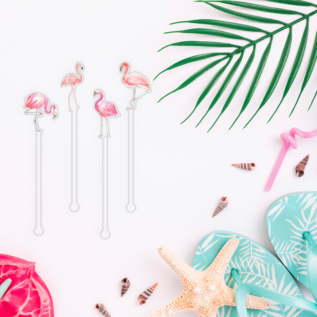 Swizzle Stick Set | Don't Give A Flock