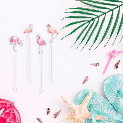 Swizzle Stick Set | Don't Give A Flock