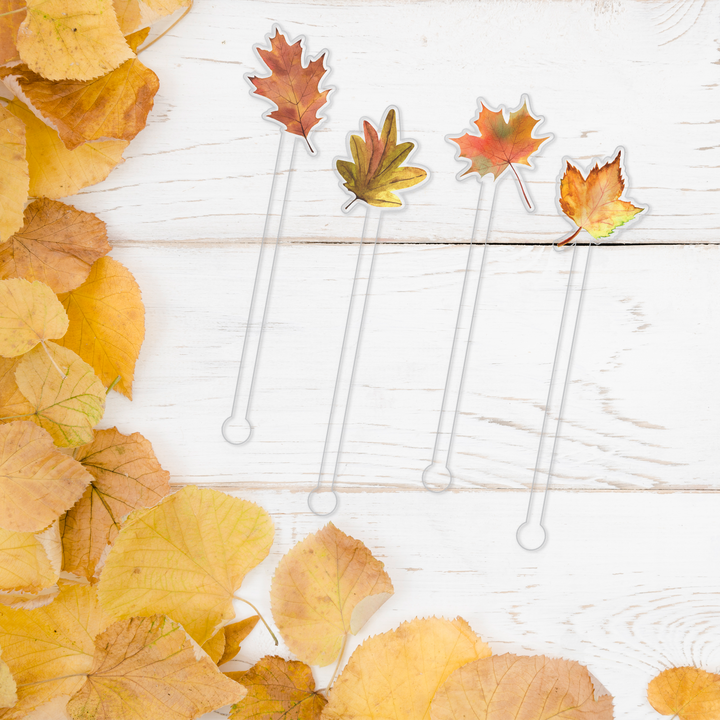 Swizzle Stick Set | Don't Stop, Be Leafin'