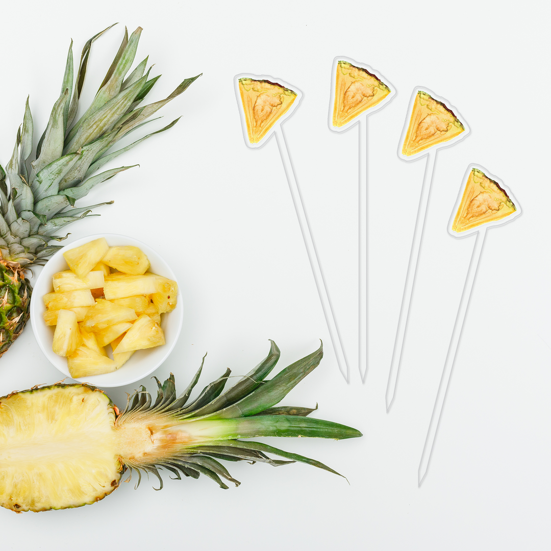 Garnish Pick Set | Feelin' Fineapple