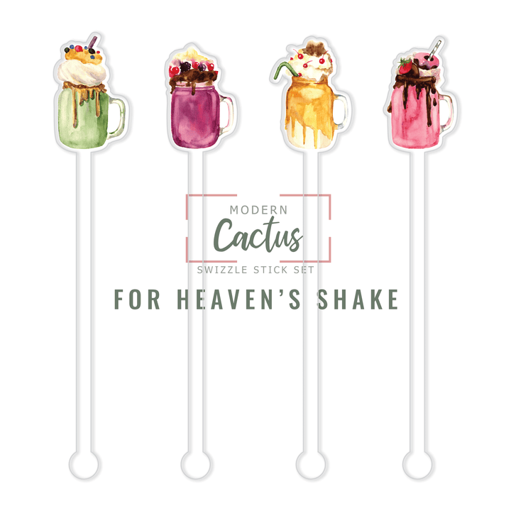Swizzle Stick Set | For Heaven's Shake