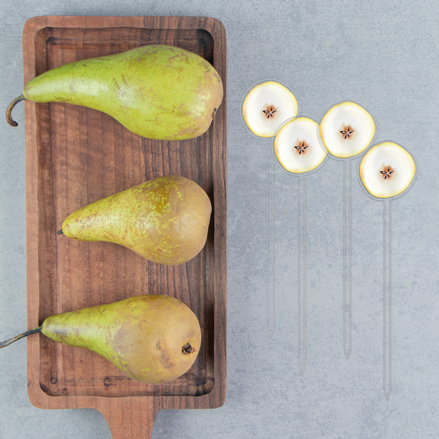Garnish Pick Set | Pear-fection