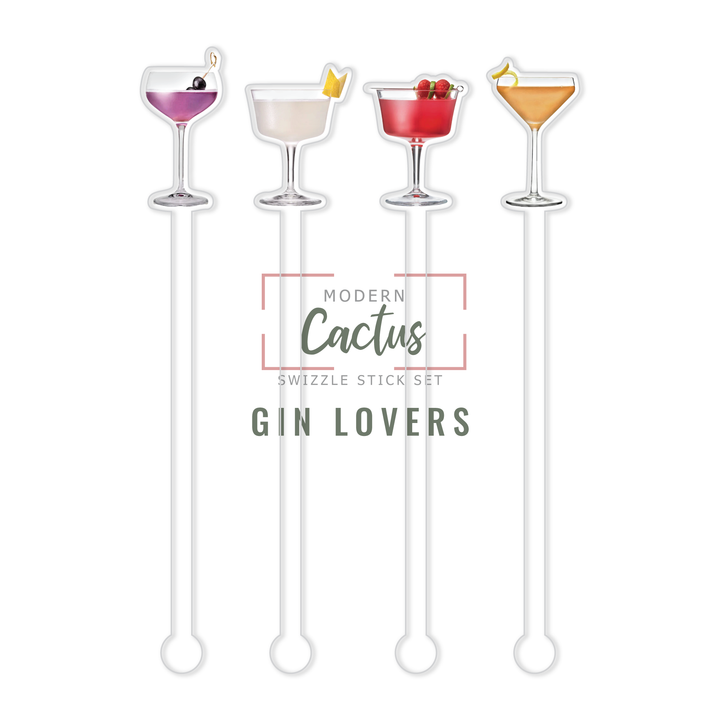 Swizzle Stick Set | Gin Lovers