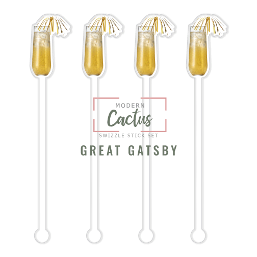 Swizzle Stick Set | Great Gatsby