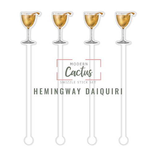 Swizzle Stick Set | Hemingway Daiquiri