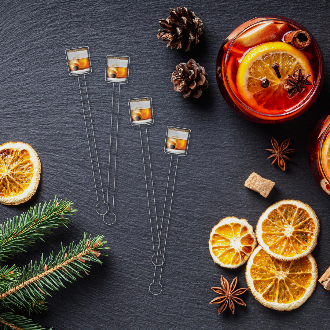 Swizzle Stick Set | Holiday Spiced Old Fashioned