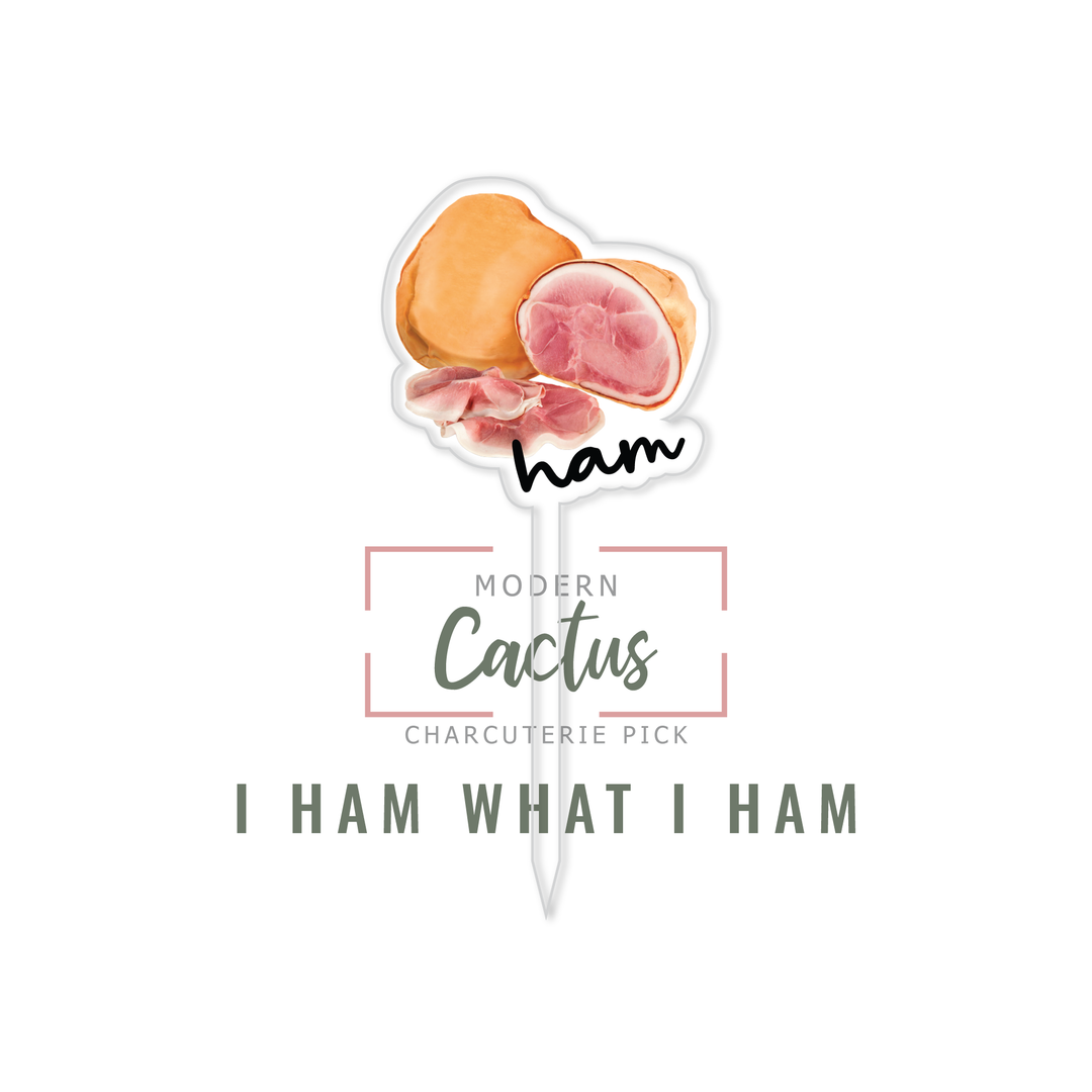 Charcuterie Pick | I Ham What I Ham