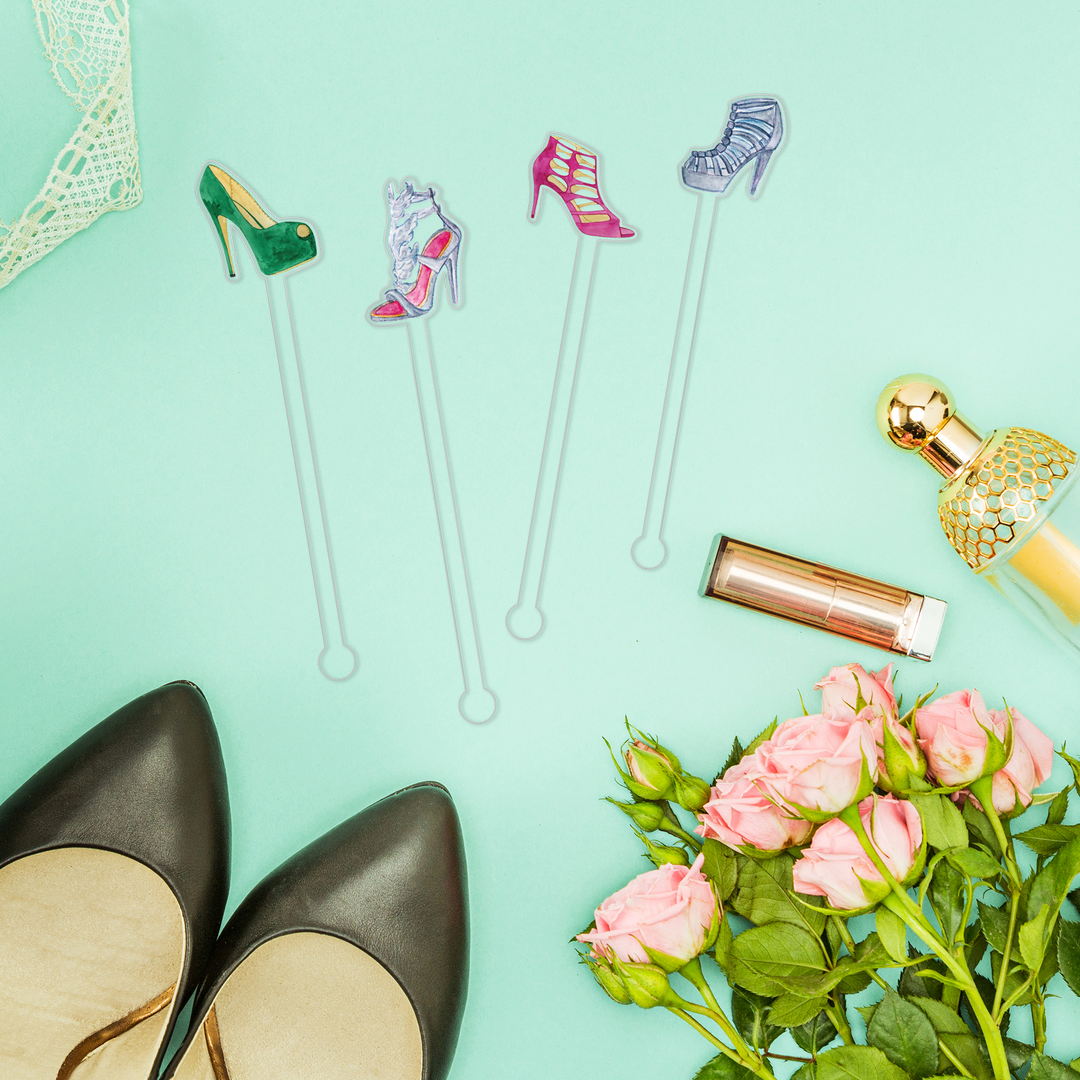 Swizzle Stick Set | I'm Kind Of A Big Heel