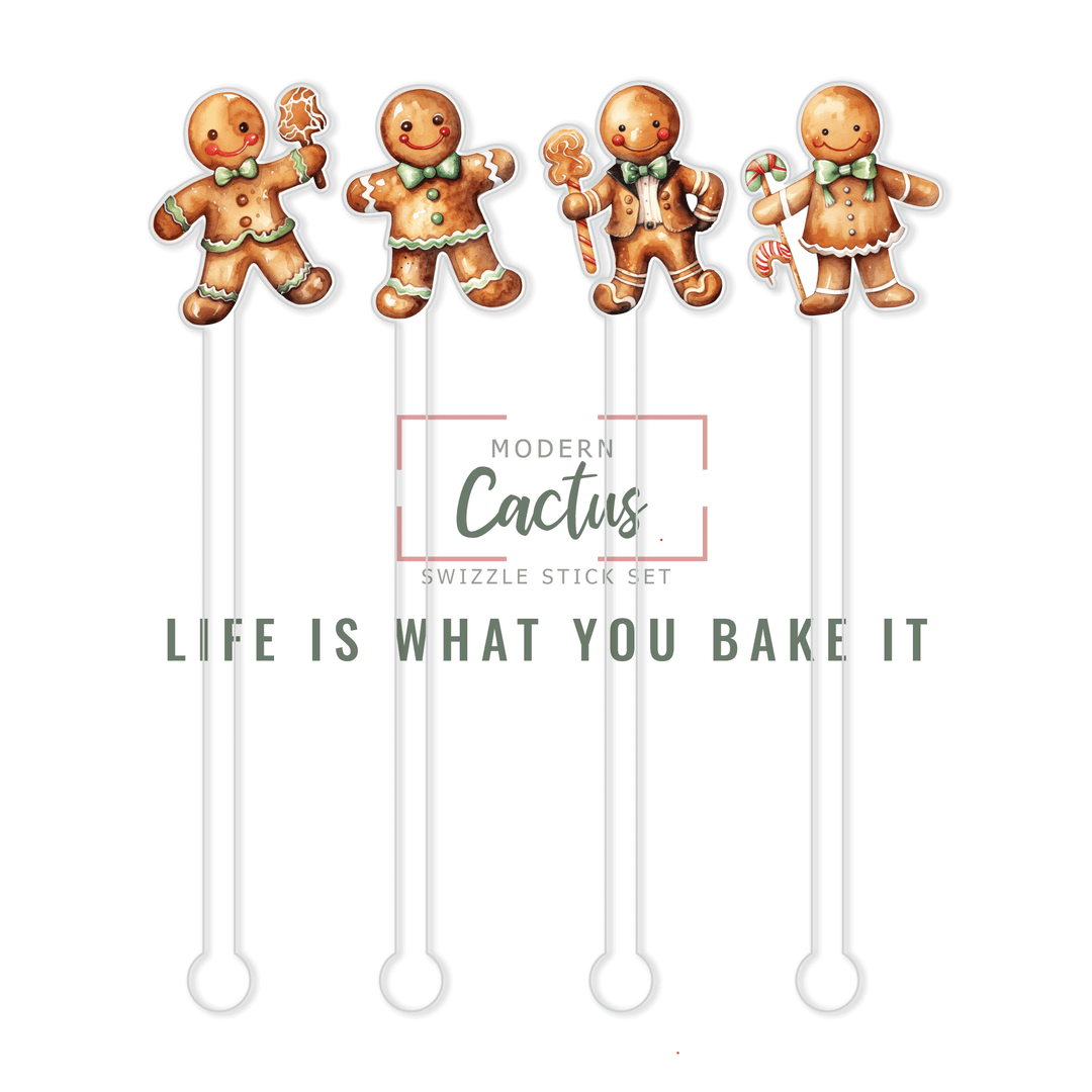 Swizzle Stick Set | Life is What You Bake It