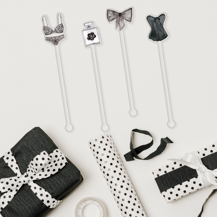 Swizzle Stick Set | Looking Good Is A Cinch