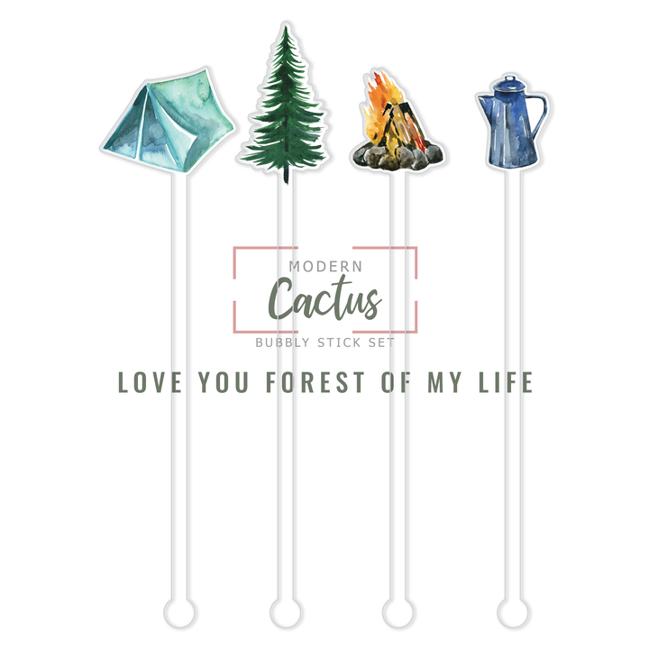 Bubbly Stick Set | Love You Forest Of My Life