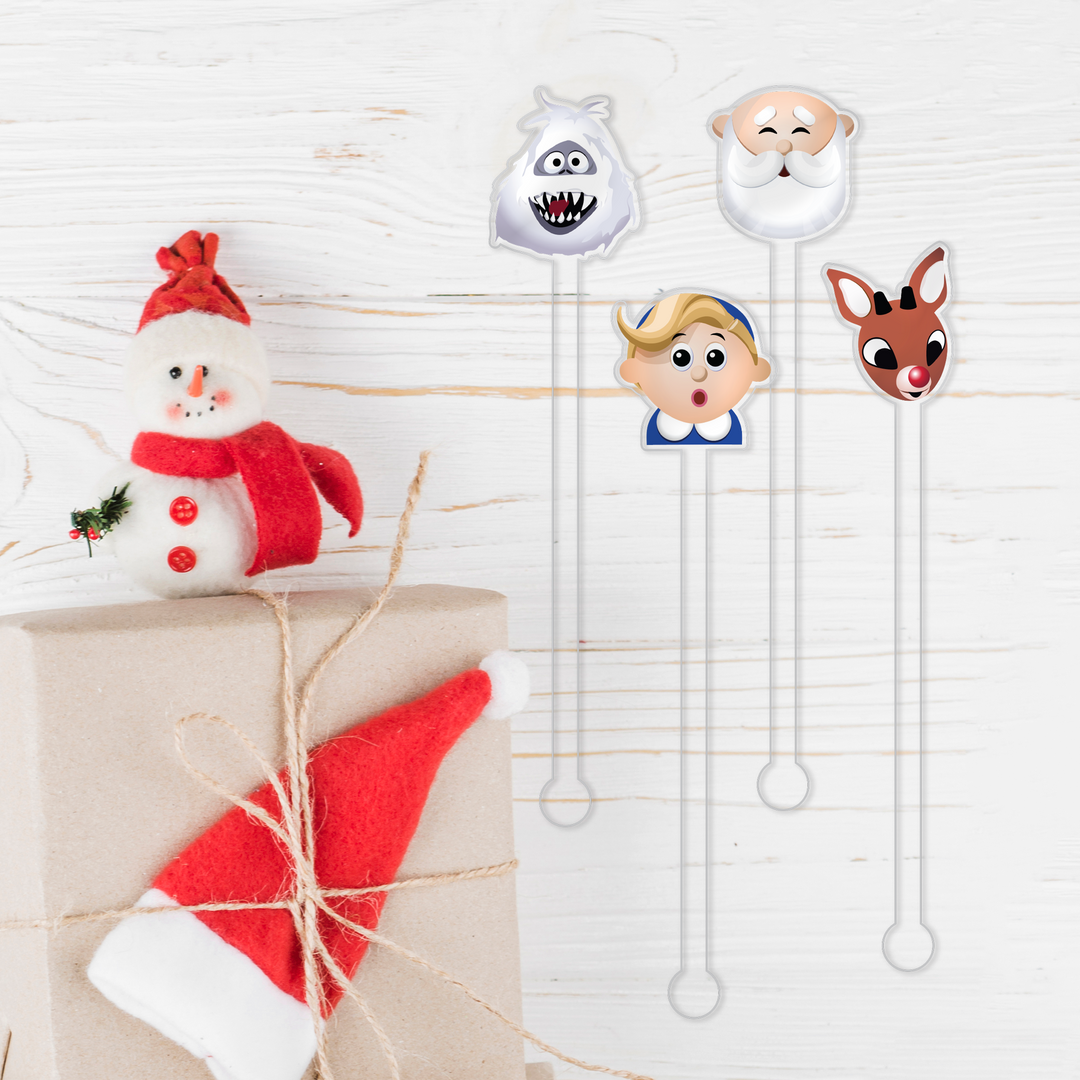 Swizzle Stick Set | Let's Get Ready To Bumble