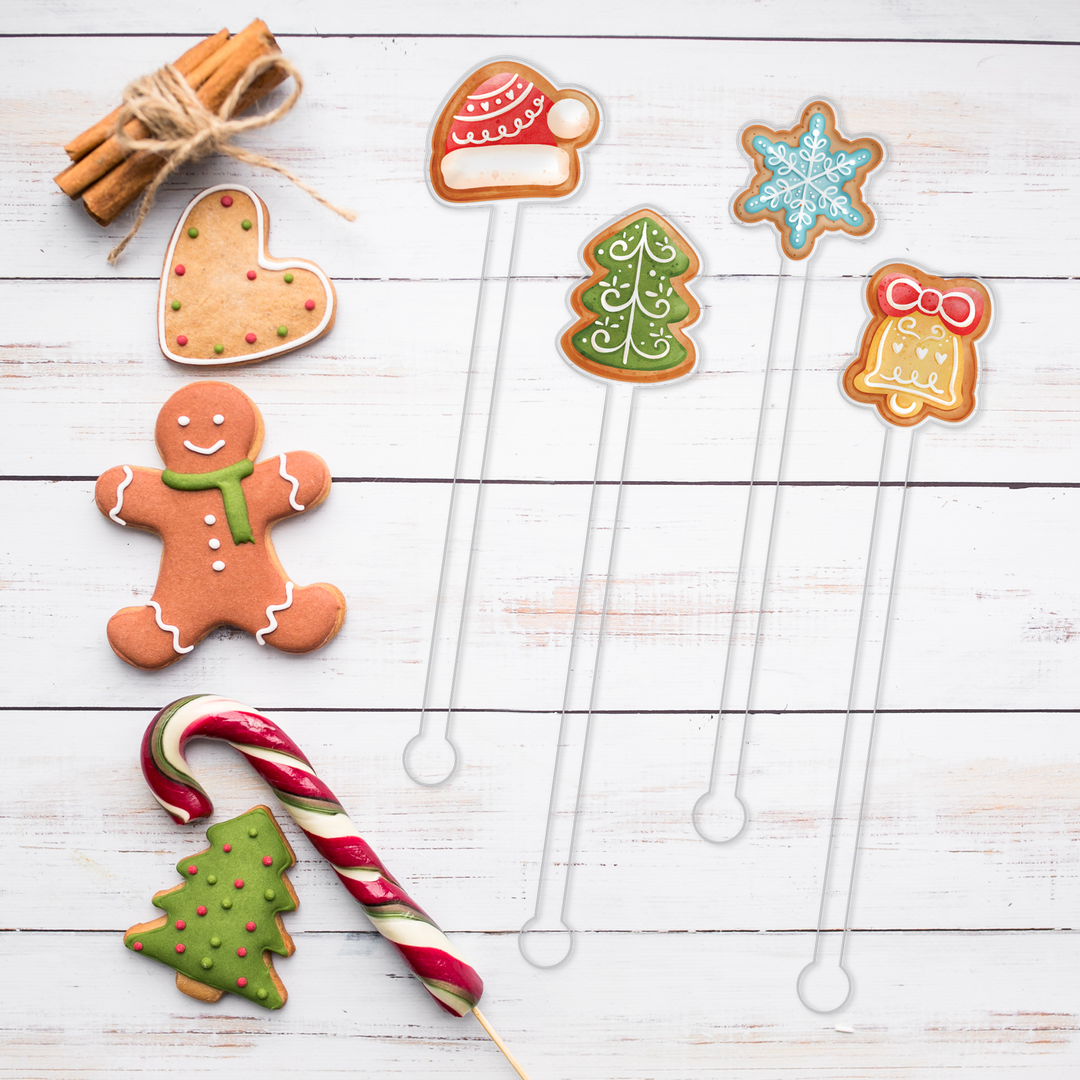 Swizzle Stick Set | Cookies For Santa