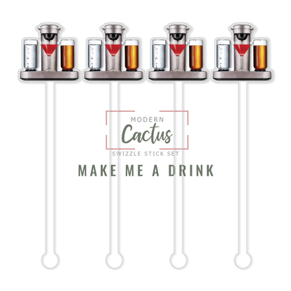 Swizzle Stick Set | Make Me a Drink