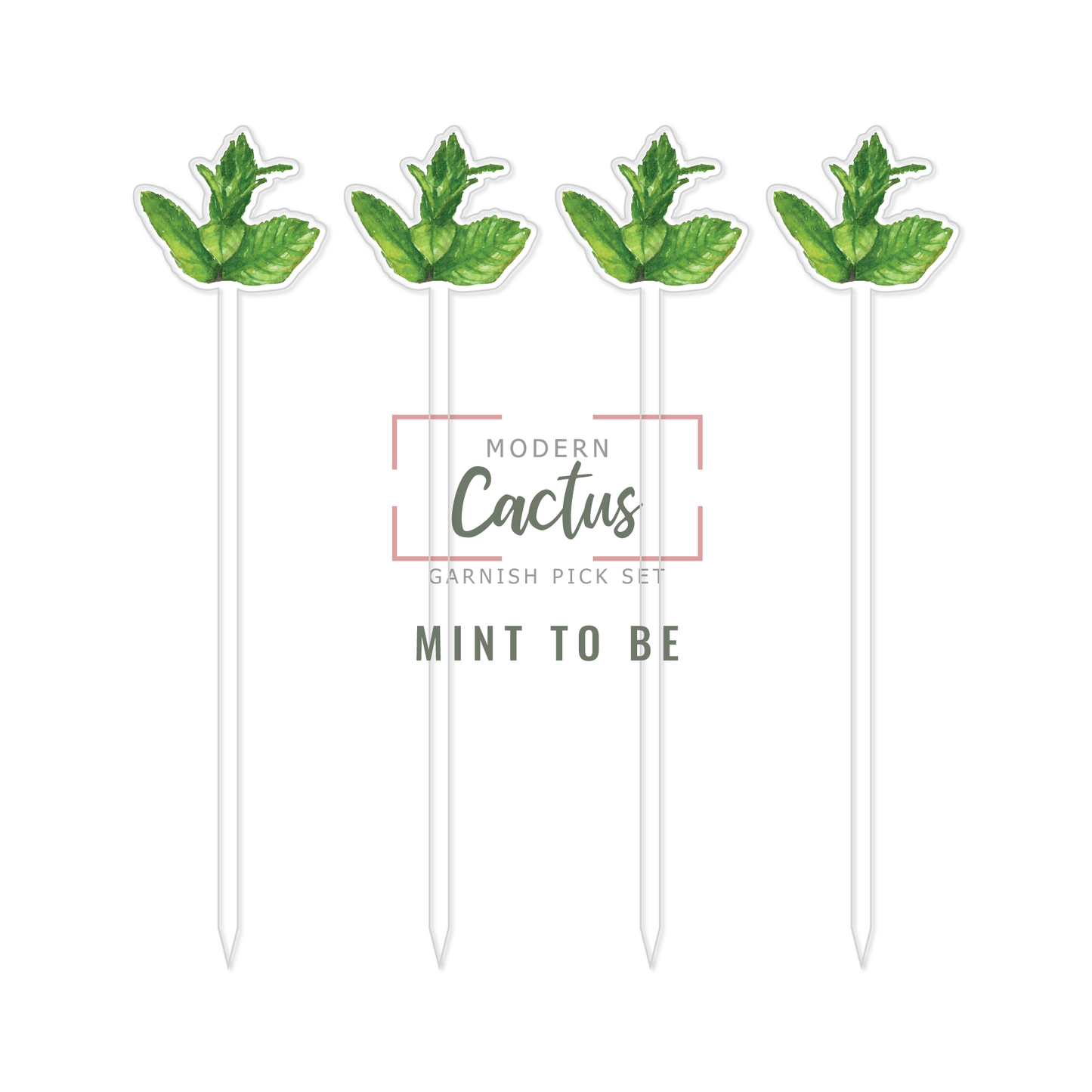 Garnish Pick Set | Mint To Be