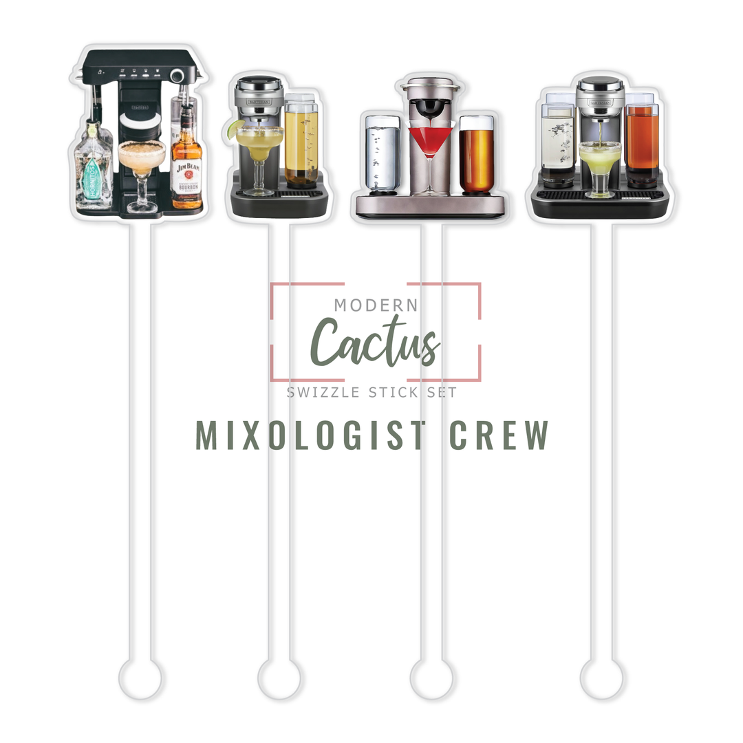 Swizzle Stick Set | Mixologist Crew