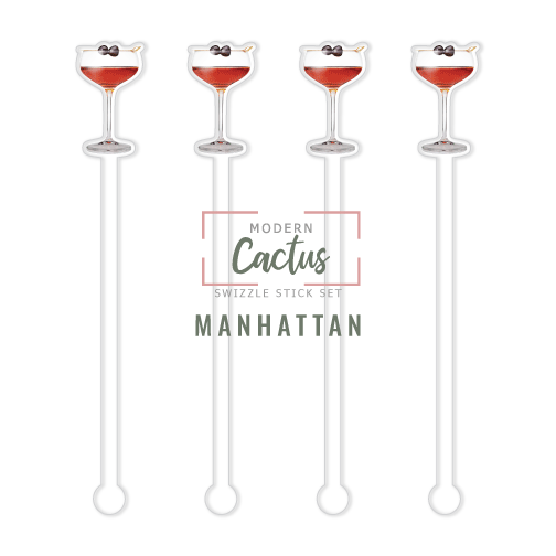 Swizzle Stick Set | Manhattan