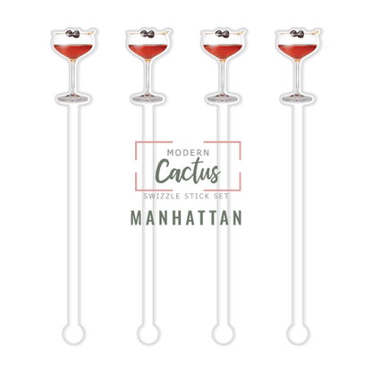 Swizzle Stick Set | Manhattan