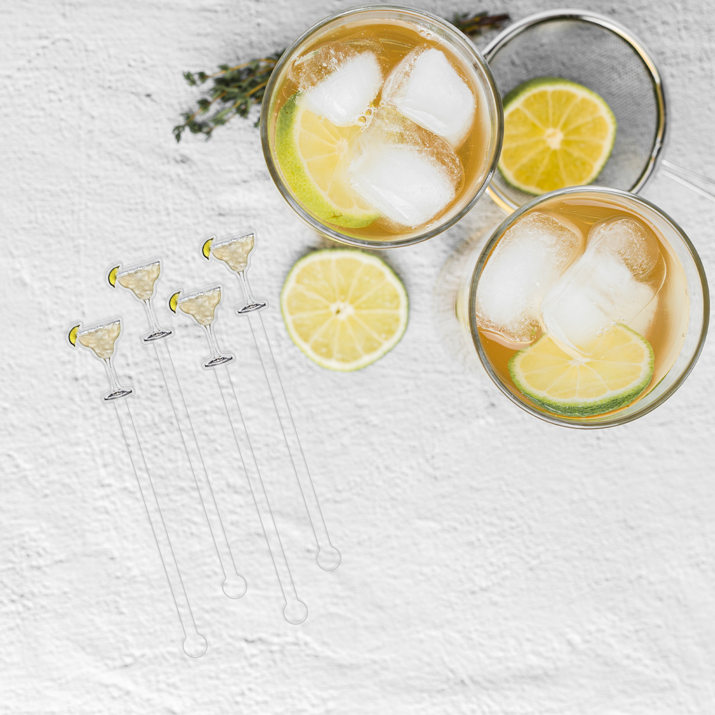 Swizzle Stick Set | Margarita