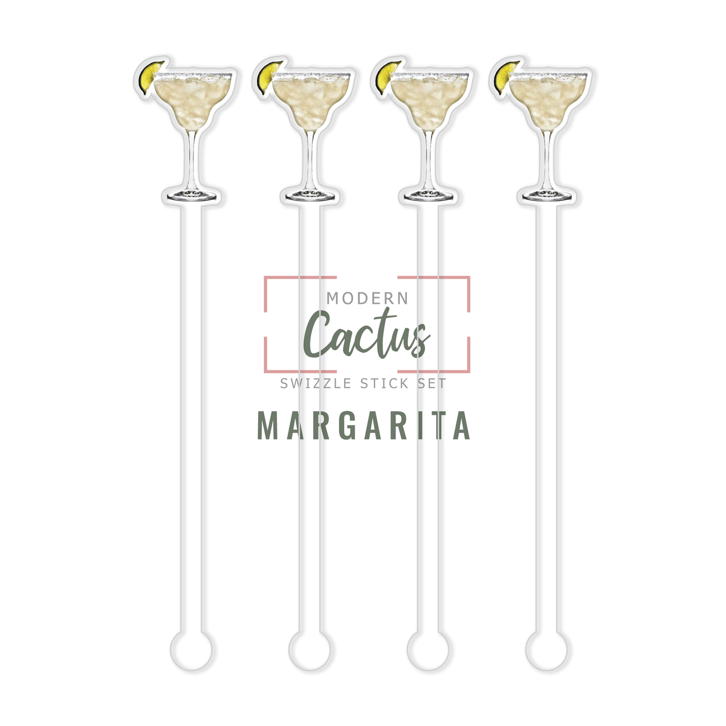 Swizzle Stick Set | Margarita