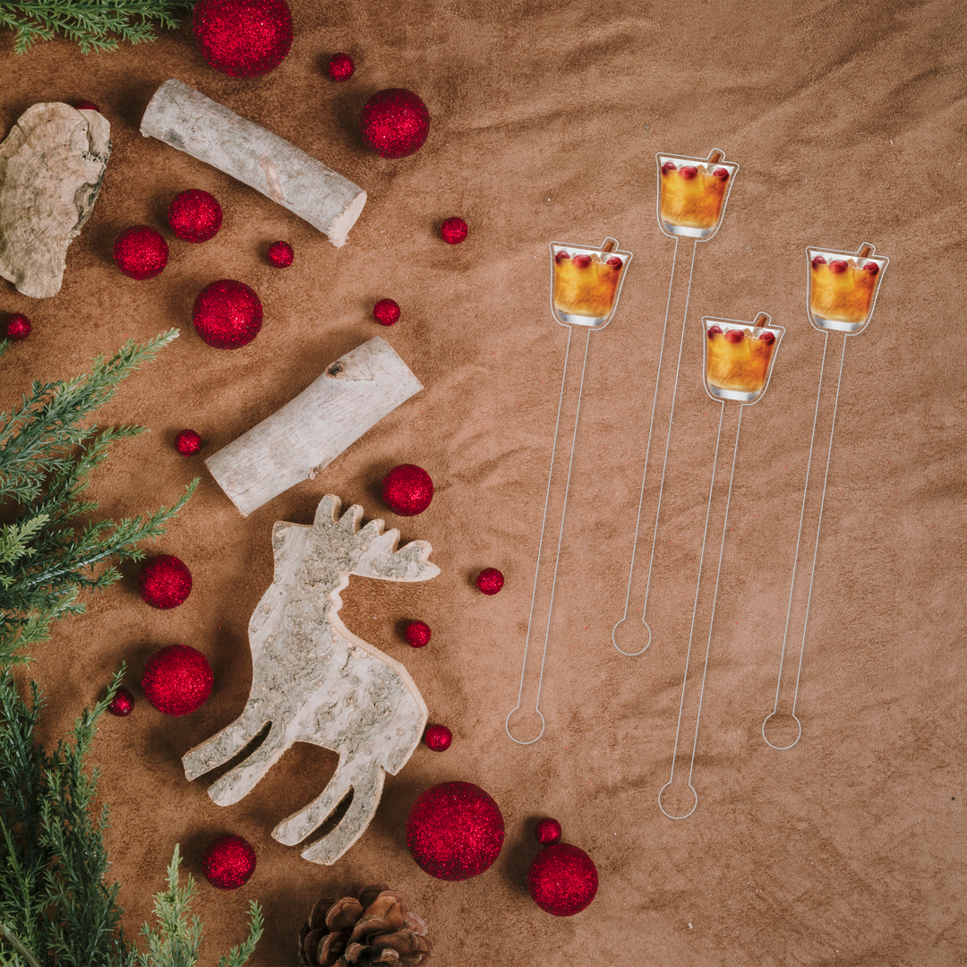 Swizzle Stick Set | Mrs. Claus's Nightcap