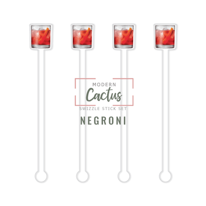 Swizzle Stick Set | Negroni