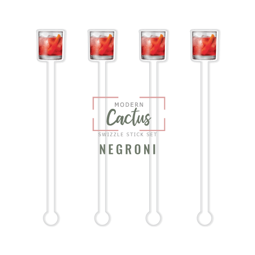 Swizzle Stick Set | Negroni