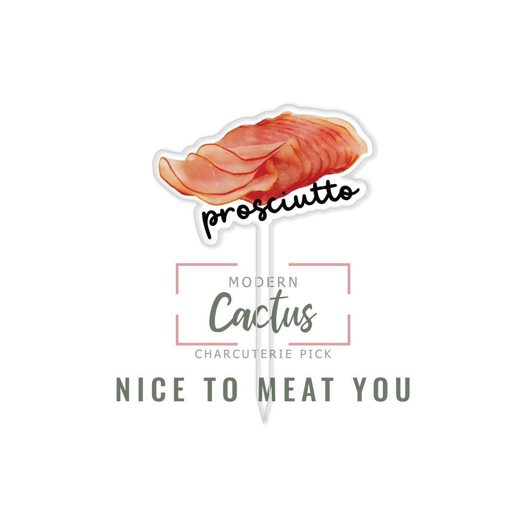 Charcuterie Pick | Nice To Meat You