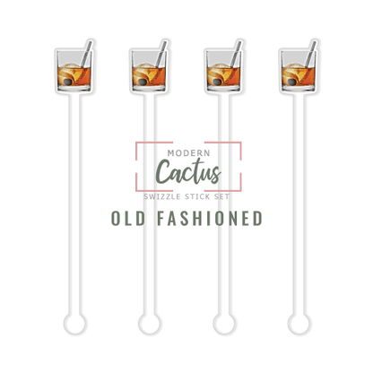 Swizzle Stick Set | Old Fashioned