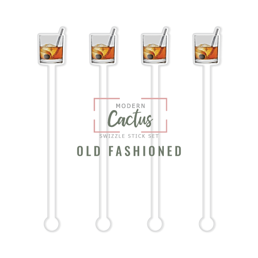 Swizzle Stick Set | Old Fashioned