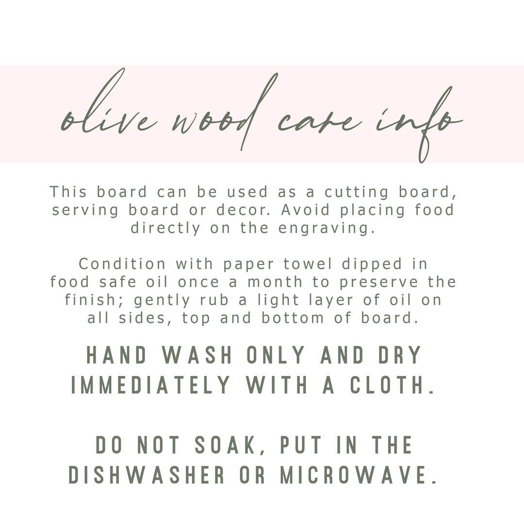 Cutting Board | Chop Chop