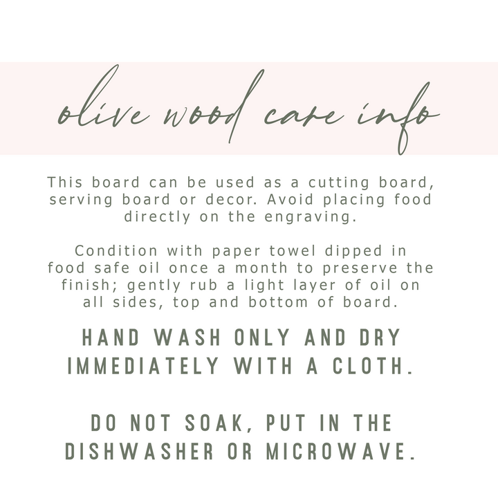 Cutting Board | Chop Chop