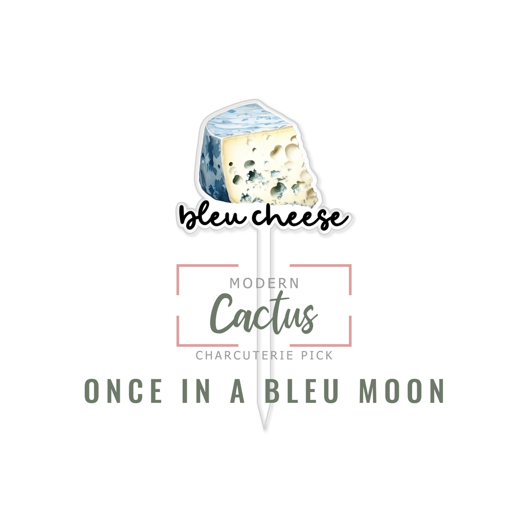 Charcuterie Pick | Once In A Bleu Moon
