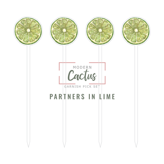Garnish Pick Set | Partners In Lime