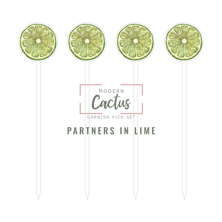 Garnish Pick Set | Partners In Lime