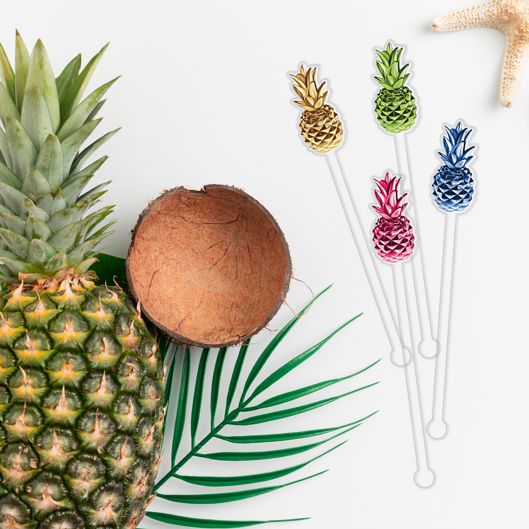 Swizzle Stick Set | Pineapply Ever After