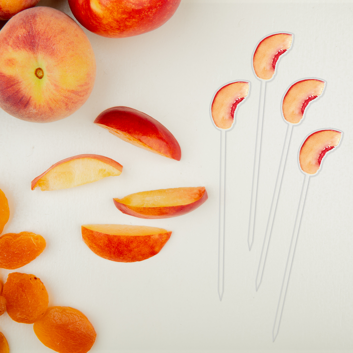 Garnish Pick Set | Practice What You Peach