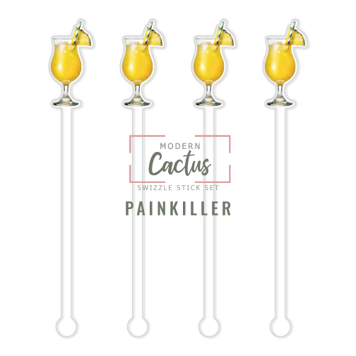 Swizzle Stick Set | Painkiller