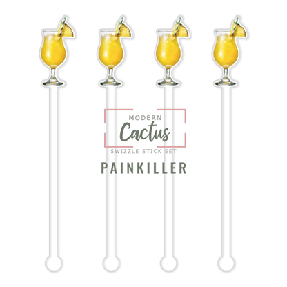 Swizzle Stick Set | Painkiller