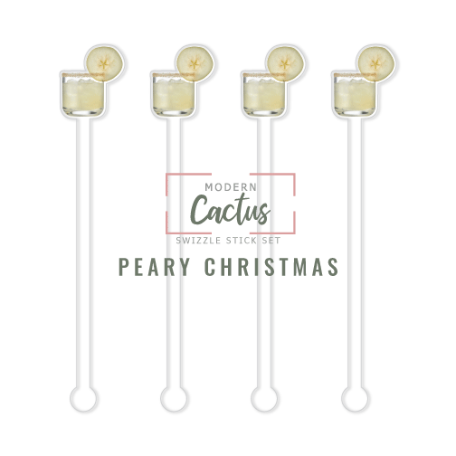 Swizzle Stick Set | Peary Christmas