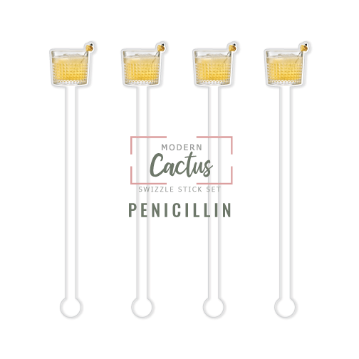 Swizzle Stick Set | Penicillin