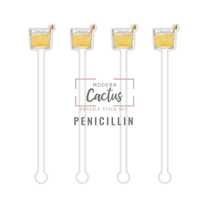Swizzle Stick Set | Penicillin