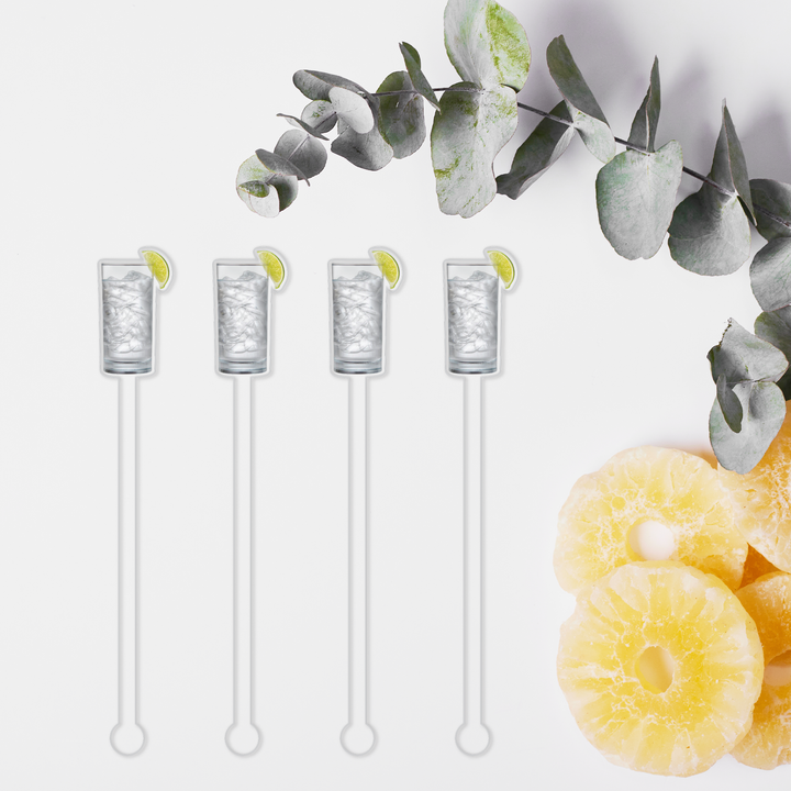 Swizzle Stick Set | Pineapple Sage Vodka Still