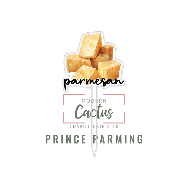 Charcuterie Pick | Prince Parming