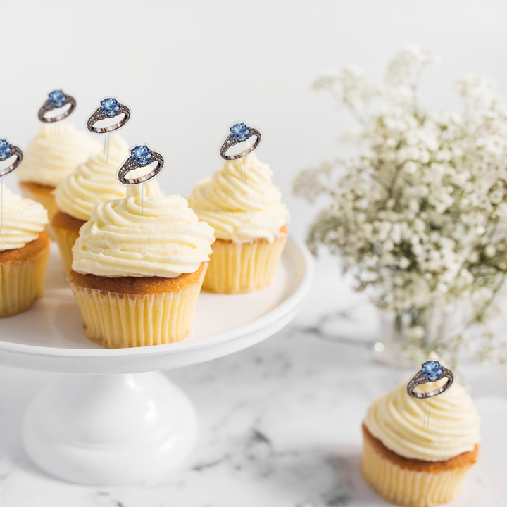 Cupcake Topper Set | Put A Ring On It