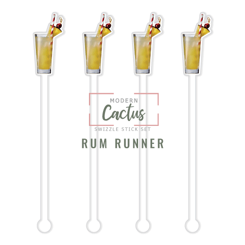 Swizzle Stick Set | Rum Runner