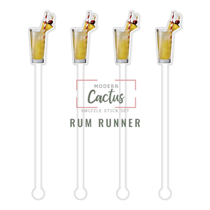 Swizzle Stick Set | Rum Runner